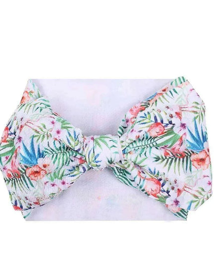 YANJIE 2023 Customizable Large Hair Bow Headband Set for Kids