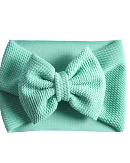 Stylish Vibrant Hair Bow Headband Collection for Kids by YANJIE 2023