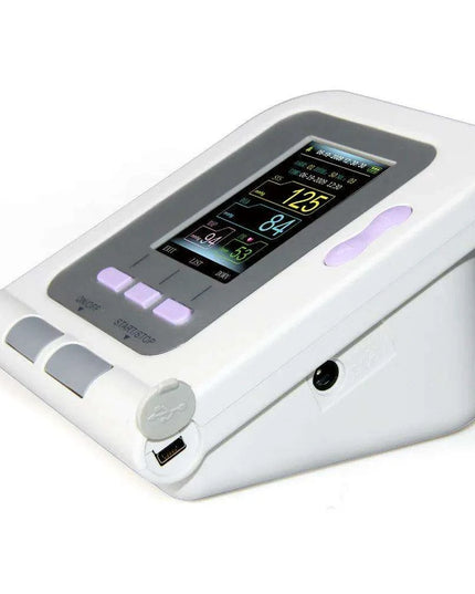 Pet Health Monitoring Made Easy: CONTEC08A-VET Digital Blood Pressure Monitor with NIBP Cuff & Software for Dogs and Cats