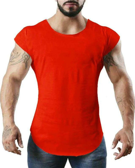 Men's Performance Sleeveless Gym Tank - Summer Bodybuilding Vest for Active Lifestyles