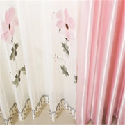 Romantic Pink Curtains for Girls & Children's Rooms