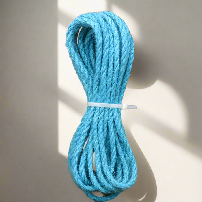 Vibrant Sisal Rope Collection: 14 Colorful Choices for Crafting Fun and Feline Play