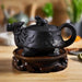 Handcrafted Purple Clay Yi Xing Tea Pot Set - Authentic Ore Material - 24 Styles Available