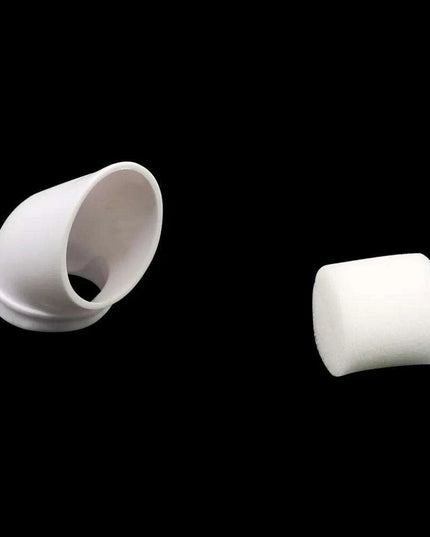 Organic Hydroponic Vegetable Cultivation Kit - 50 Pack with Mesh Pots & Included Drill Bit