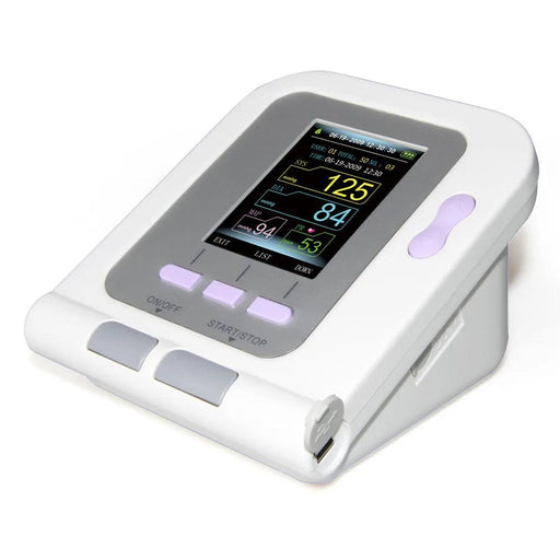 Pet Health Monitoring Made Easy: CONTEC08A-VET Digital Blood Pressure Monitor with NIBP Cuff & Software for Dogs and Cats