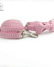 collar leash bow / XS