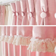 Romantic Pink Curtains for Girls & Children's Rooms