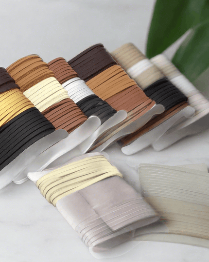 Deluxe Faux Suede Leather Cord Craft Kit for Beautiful DIY Jewelry Creations