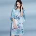 Silk Dreams: Exquisite 100% Real Silk Nightgown Robe for Women