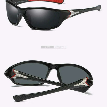 Classic Elegance Men's Polarized Sunglasses - Unmatched Clarity and Style