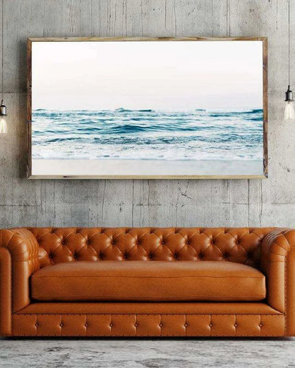 Coastal Serenity: Elegant Ocean-Inspired Canvas Prints for a Tranquil Home