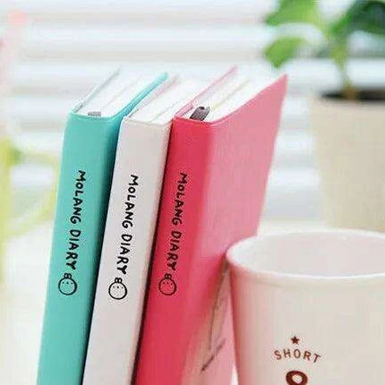 Charming Rabbit Faux Leather Notebook - A Creative Writing Delight