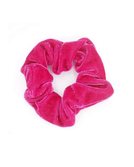 Vintage Velvet Luxe Hair Accessories - Set of 20/40 Elegant Scrunchies