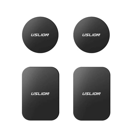 Magnetic iPhone Mount with Metal Plate - Versatile Hands-Free Holder for All Models