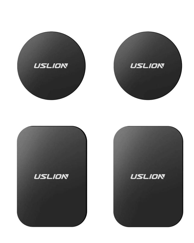 Magnetic iPhone Mount with Metal Plate - Versatile Hands-Free Holder for All Models