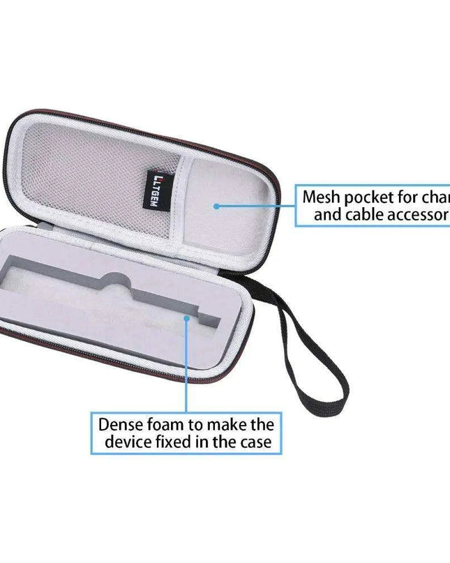 Logitech Spotlight Remote Protection Case - Elegant Black EVA Hard Shell for Secure Storage