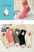 Urban Chic: Mumin Moomin Cartoon Cotton Sock Slippers