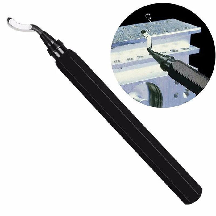 Precision Deburring Tool Kit with RB1000 Blade and Sturdy Alloy Steel Handles for Effortless DIY Tasks