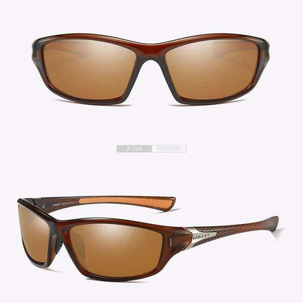 Classic Elegance Men's Polarized Sunglasses - Unmatched Clarity and Style