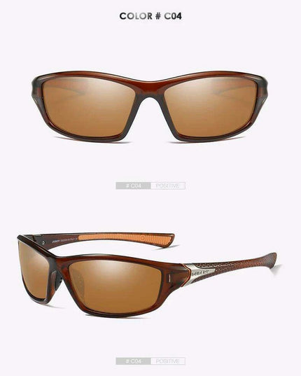 Classic Elegance Men's Polarized Sunglasses - Unmatched Clarity and Style