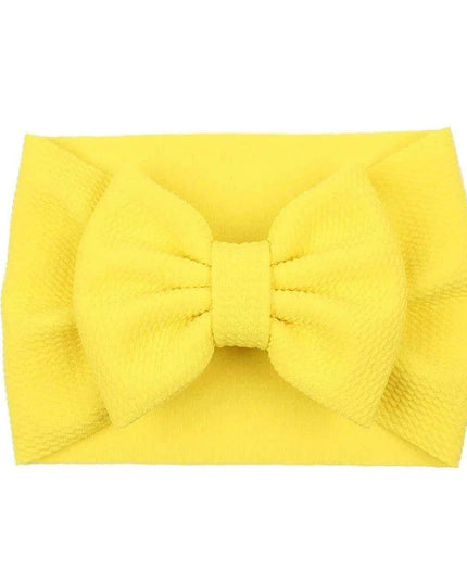 Stylish Vibrant Hair Bow Headband Collection for Kids by YANJIE 2023