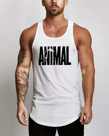 Men's Summer Slim Fit Fitness Tank Top