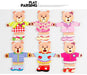 Lovely Bear Dress-Up Wooden Puzzle Game