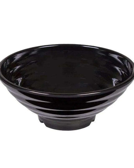 Set of 100 - 8-Inch Elegant Melamine Bowls for Authentic Korean and Japanese Dining - Perfect for Home and Restaurant Use