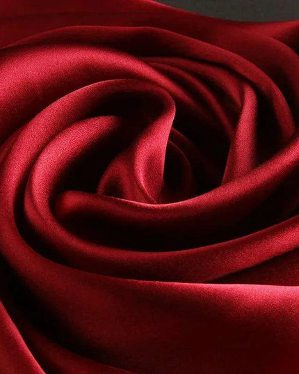 Luxury Silk Elegance: Women's Versatile Scarf - Chic Wrap and Shawl