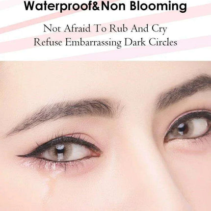 Sleek Noir Waterproof Eyeliner - Effortless Sophistication for All-Day Glamour