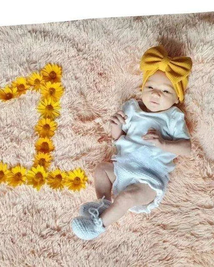 Stylish Vibrant Hair Bow Headband Collection for Kids by YANJIE 2023