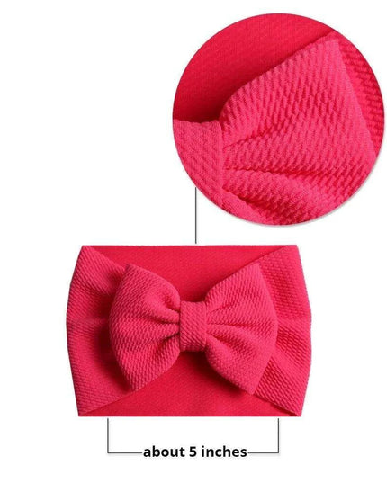 Stylish Vibrant Hair Bow Headband Collection for Kids by YANJIE 2023