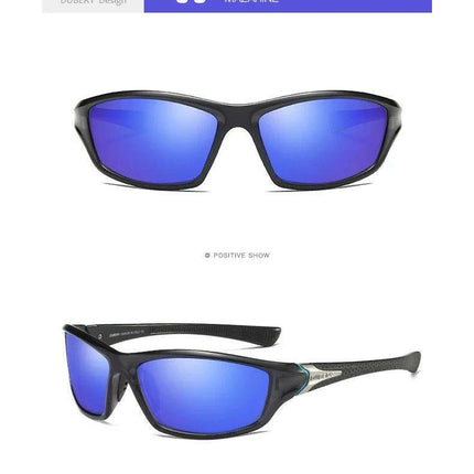 Classic Elegance Men's Polarized Sunglasses - Unmatched Clarity and Style