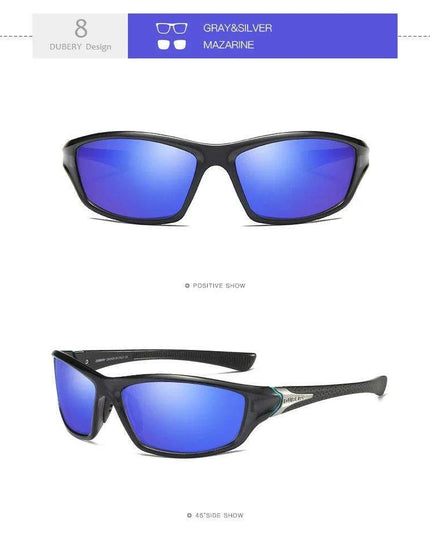 Classic Elegance Men's Polarized Sunglasses - Unmatched Clarity and Style