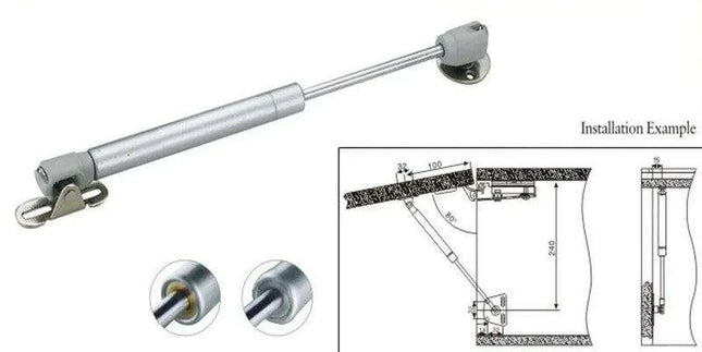 Revolutionary Hydraulic Gas Spring Stay Kit for Smooth Cabinet Door Operation