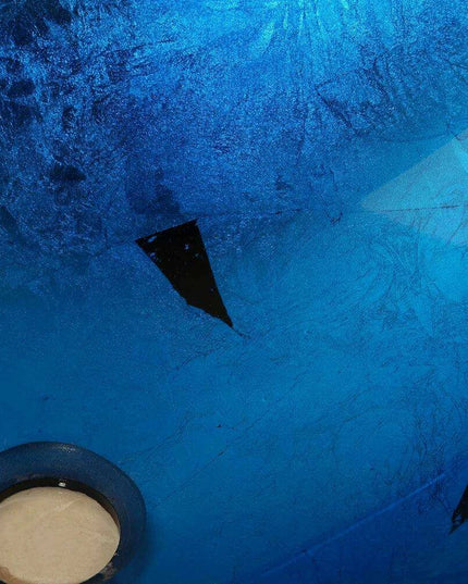 Charming Glass Sink with Waterfall Faucet Ensemble - Stylish Upgrade for Your Bathroom