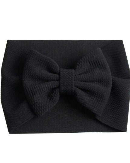 Stylish Vibrant Hair Bow Headband Collection for Kids by YANJIE 2023