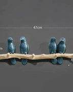 Texture blue 4 bird2