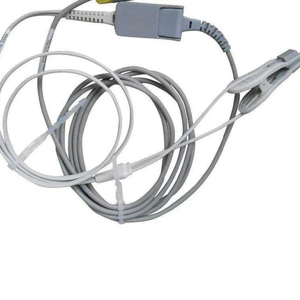 Pet Health Vital Signs Monitor: Veterinary Blood Pressure & SpO2 Device with LCD Display and Data Management