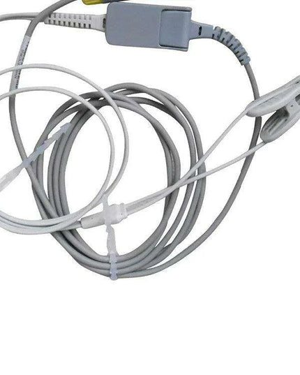 Pet Health Vital Signs Monitor: Veterinary Blood Pressure & SpO2 Device with LCD Display and Data Management