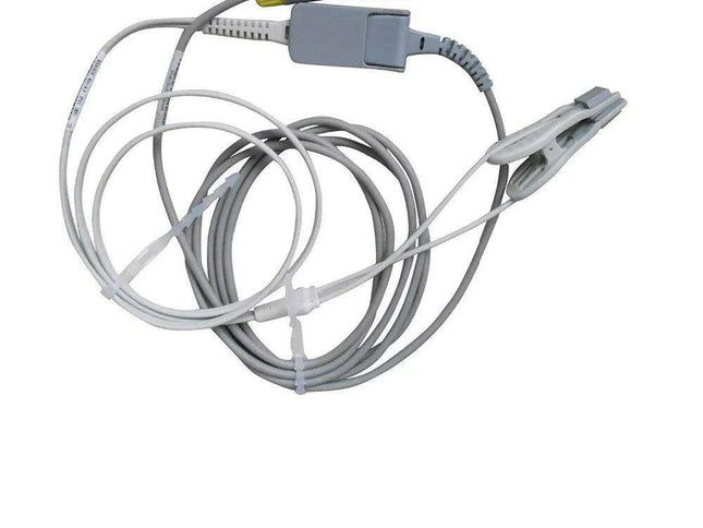 Pet Health Vital Signs Monitor: Veterinary Blood Pressure & SpO2 Device with LCD Display and Data Management