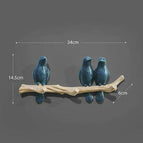 Texture blue 3 bird2