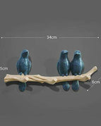 Texture blue 3 bird2