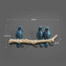 Elegant Avian Wall Hook: Stylish Organizer for Your Home