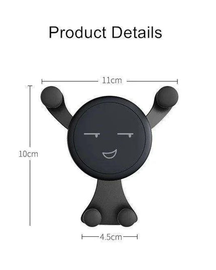 Gravity-Driven Hands-Free Car Phone Holder: Your Essential Roadside Companion