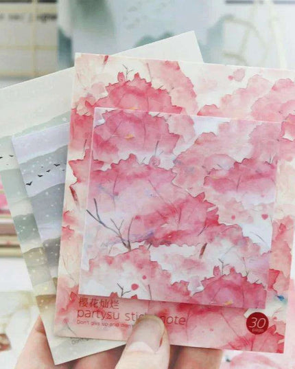 Whimsical Cherry Blossom Flamingo Planning Essentials Bundle