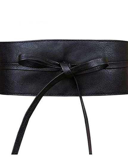 Chic Bohemian Bowknot Wrap Belt - Stylish Waist Cincher for Women