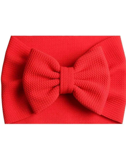 Stylish Vibrant Hair Bow Headband Collection for Kids by YANJIE 2023