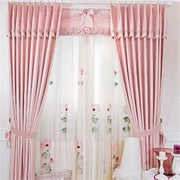 Romantic Pink Curtains for Girls & Children's Rooms