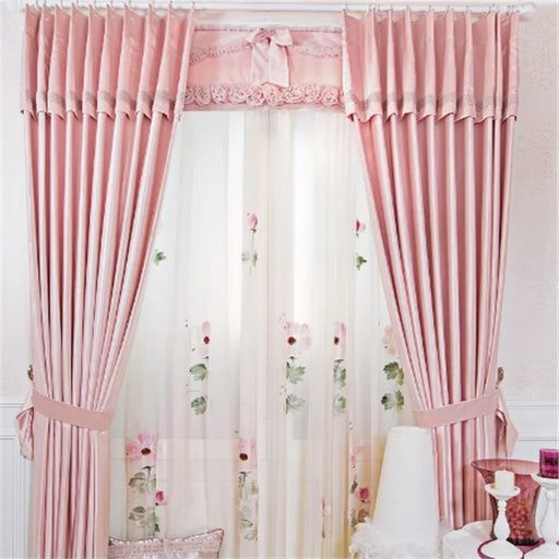 Romantic Pink Curtains for Girls & Children's Rooms